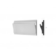 Встраиваемый настенный или потолочный молдинг LED KD 403